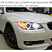 Mtec Extreme Power LED kit för BMW F01 F02 7-serie Angel Eyes ringar, H8, 7000K, 26W (v3)