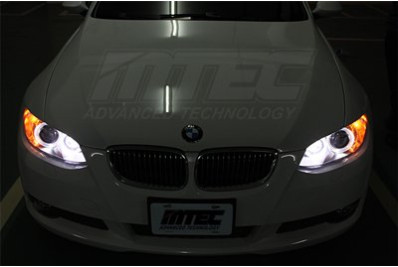 Mtec Extreme Power LED kit för BMW F01 F02 7-serie Angel Eyes ringar, H8, 7000K, 26W (v3)