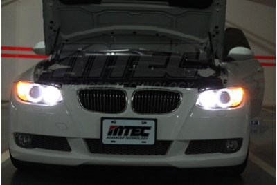 Mtec Extreme Power LED kit för BMW F01 F02 7-serie Angel Eyes ringar, H8, 7000K, 26W (v3)