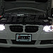 Mtec Extreme Power LED kit för BMW F01 F02 7-serie Angel Eyes ringar, H8, 7000K, 26W (v3)