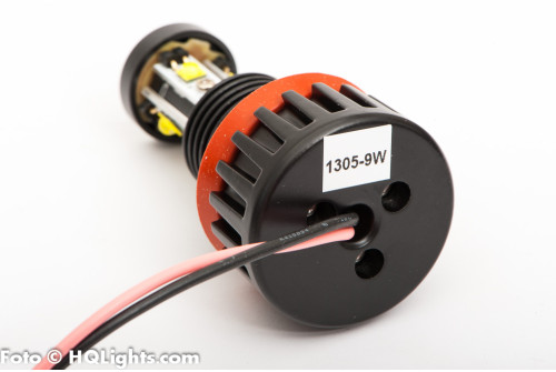 Mtec Extreme Power LED kit för BMW F01 F02 7-serie Angel Eyes ringar, H8, 7000K, 9W (v2)