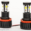 LED-kit För BMW F01 F02 7-serie Angel Eyes Ringar, H8, 7000K, 9W, Mtec