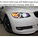 Mtec Extreme Power LED kit för BMW F01 F02 7-serie Angel Eyes ringar, H8, 7000K, 9W (v2)