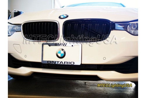 BMW Grill / Njurar, E39, svart blank