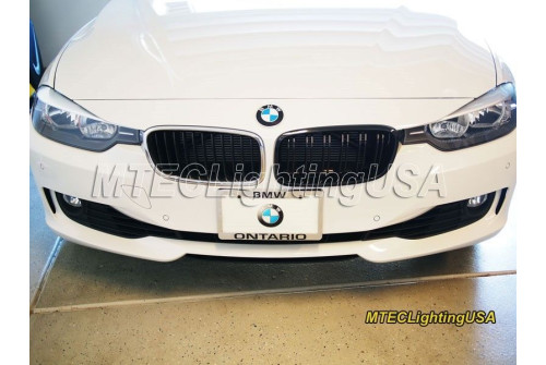 BMW Grill / Njurar, E39, svart blank