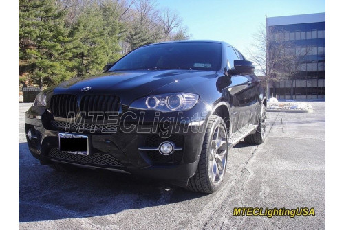 BMW Grill / Njurar, E39, svart blank