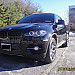 BMW Grill / Njurar, E39, svart blank