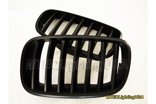 BMW Grill / Njurar, E39, svart blank