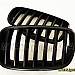 BMW Grill / Njurar, E39, svart blank