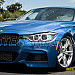 BMW Grill / Njurar, E39, svart blank