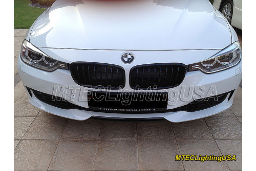 BMW Grill / Njurar, E39, svart blank