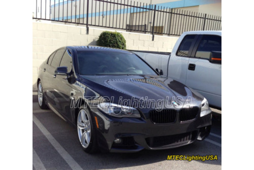 BMW Grill / Njurar, E39, svart blank