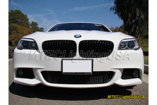 BMW Grill / Njurar, E39, svart blank