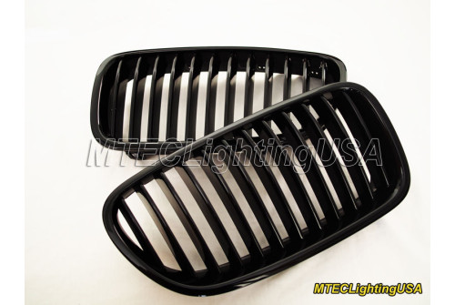 BMW Grill / Njurar, E39, svart blank