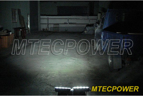 MTec DRL billampor, Super Bright, 5 Cree LED