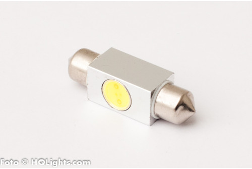 Festoon 37mm, 1 LED, 1 lamp