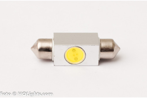 Festoon 37mm, 1 LED, 1 lamp