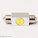 Festoon 37mm, 1 LED, 1 lamp