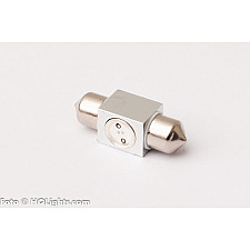 LED Bulb, Festoon 30mm, 1 LED, 1 Lamp