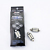 Spollampa, 42mm, 8 SMD LED, Canbus Felfri, Stark Vit Xenon-Look, 2 St, MTec