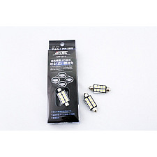 Spollampa, 42mm, 8 SMD LED, Canbus Felfri, Stark Vit Xenon-Look, 2 St, MTec
