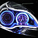 Mjuka DRL Tuber, kritvita, 12V, 60cm (2 st)