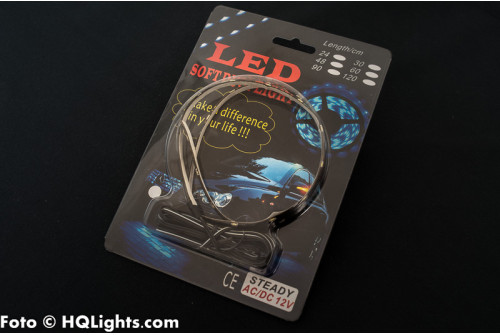 Ledslinga, 60cm, 27 LED, 12V, 6 mm smal