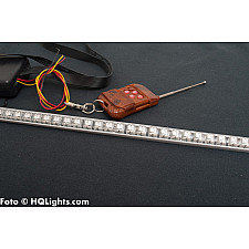 LED Rör 50cm, 48 LED, 12V, 14 mm, med Fjärrkontroll, Knight Rider