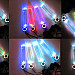 Fotsteg och interiörbelyssning, led stavar, blå LED, 4 x 1Watt