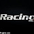 Car Badge Plastic Chrome, Racing