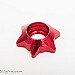 Colored JDM aluminium car washers for number plates, fenders, etc. Star shape. (1 pc)