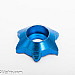 Colored JDM aluminium car washers for number plates, fenders, etc. Star shape. (1 pc)