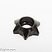 Colored JDM aluminium car washers for number plates, fenders, etc. Star shape. (1 pc)