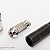 Hjulmuttrar M12 x 1,25 48 mm 60° Stål Kromade 20st Inkl. Adapter, Muteki