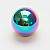 Gear Shift Knob, Universal, Chameleon Metal, Round Blank