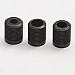 Exclusive gear shift knob, universal, cameleon metal, round blank