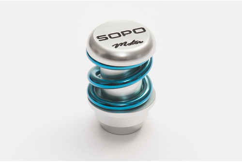 Cool Metal Car Shift Knob, spring design