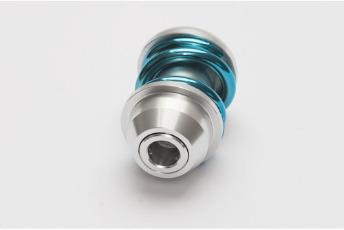 Cool Metal Car Shift Knob, spring design