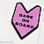 Sticker, "Baby On Board" Reflective, 155x110mm, JDM