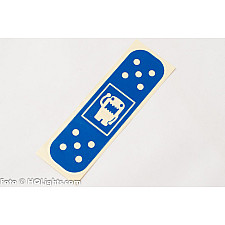 Klistermärke, Blått, 150x41mm, Band-Aid JDM