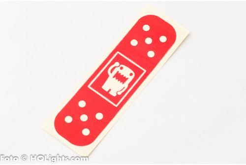 Sticker Band-Aid JDM, red 150x41mm