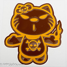 Klistermärke Bad Hello Kitty 105x90mm, Other
