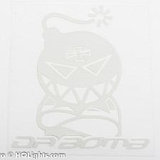 Sticker, 100x80mm, Da Bomb