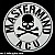 Klistermärke 100x100mm, Mastermind ACU