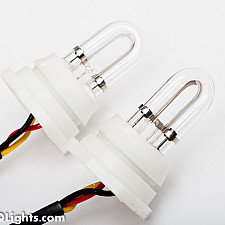 Strobe Flash Lights, 2 Powerful Strobe Lamps with Control Box, White