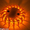 LED Road Flare, Magnetic UFO, Shockproof, Waterproof, Yellow