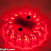 LED Road Flare, Magnetic UFO, Shockproof, Waterproof, Red