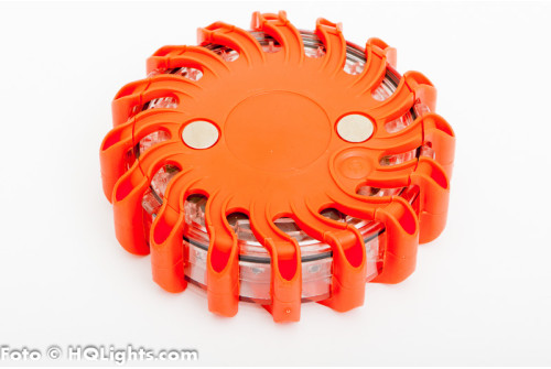 Magnetic UFO LED Road Flare Safety Emergency Light, shock proof, water proof, red