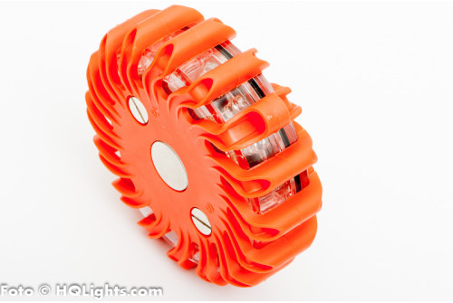 Magnetic UFO LED Road Flare Safety Emergency Light, shock proof, water proof, red