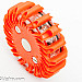 Magnetic UFO LED Road Flare Safety Emergency Light, shock proof, water proof, red